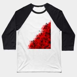 Geometry snow (my vision) Baseball T-Shirt